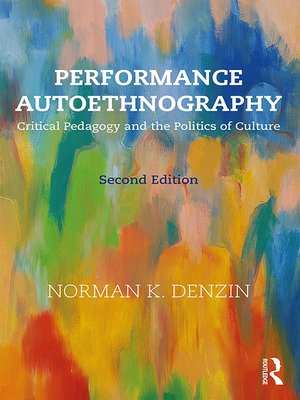 cover image of Performance Autoethnography